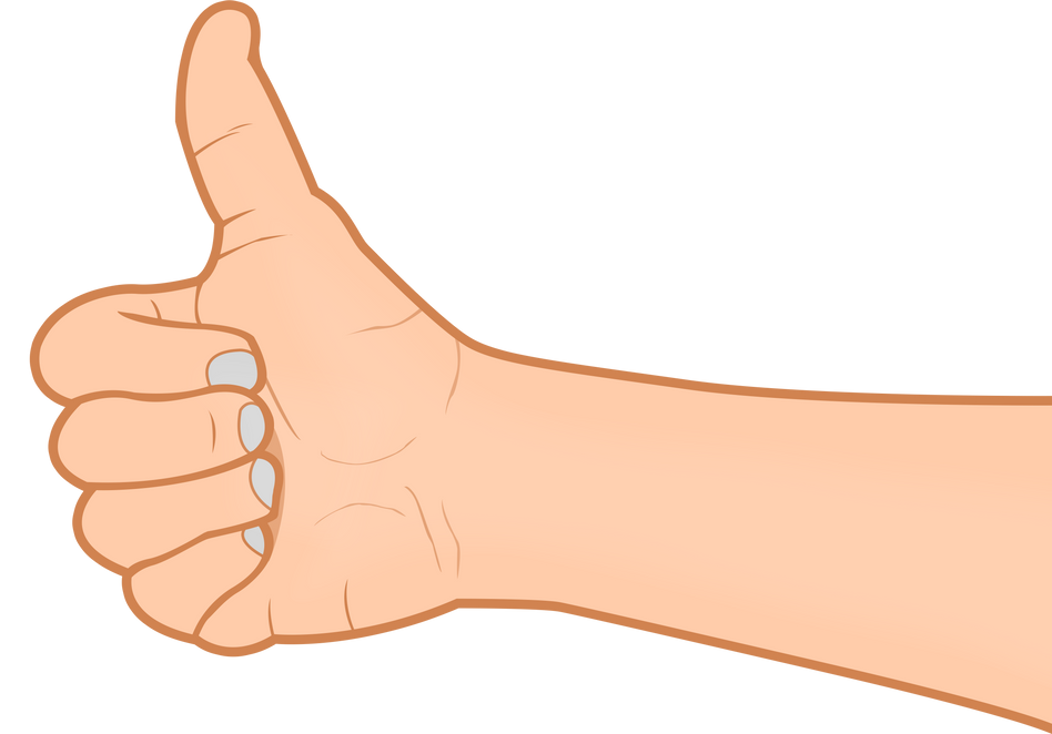 Thumbs up Gesture